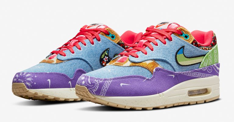 Official Look at the Concepts x Nike Air Max 1 “Far Out”