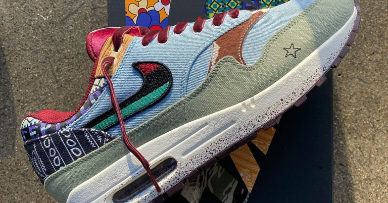 Concepts Unveils Nike Air Max 1 Collab Sample