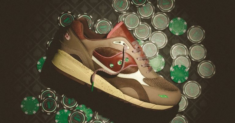 FEATURE x Saucony Shadow 6000 “Chocolate Chip”