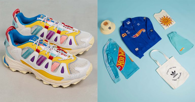 Sean Wotherspoon x Hot Wheels x adidas Collection Now Available