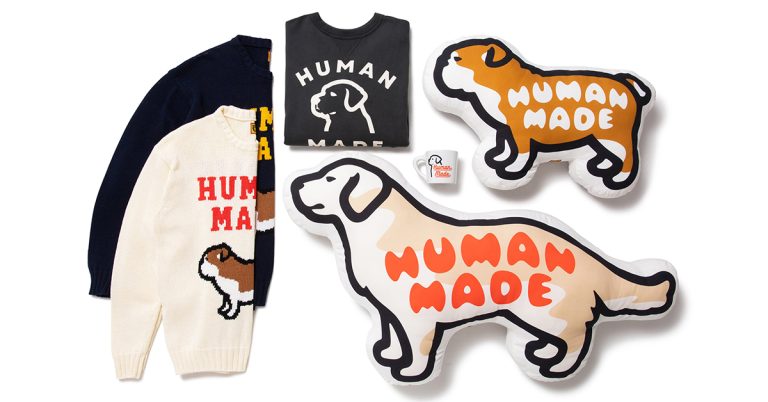 HUMAN MADE “DOG” Capsule Collection