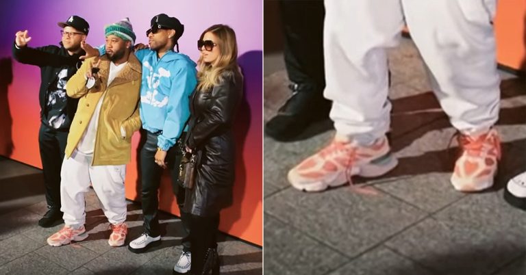 Joe Freshgoods Spotted Rocking the New Balance 9060