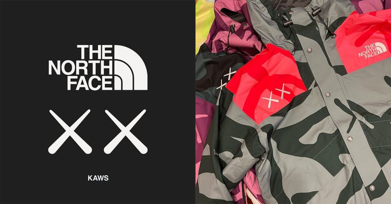 KAWS Previews Upcoming The North Face Collaboration