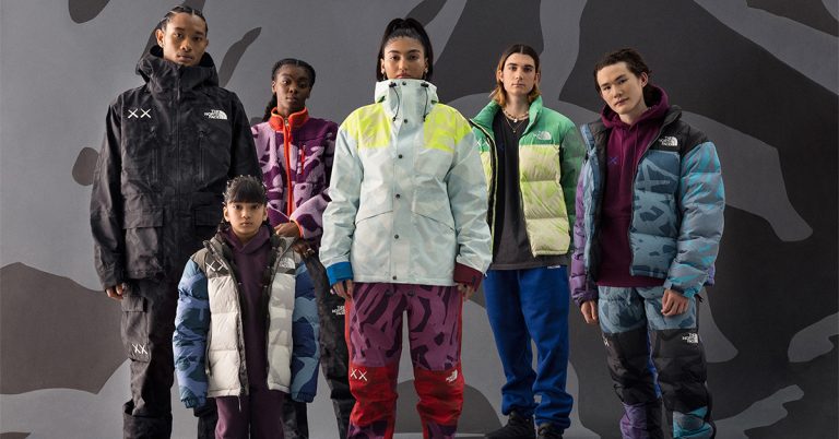 KAWS x The North Face Collection Release Info