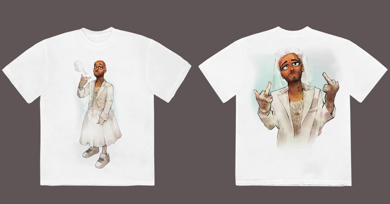 Kid Cudi Launches “Be Yourself, Be Free Baby” Tee