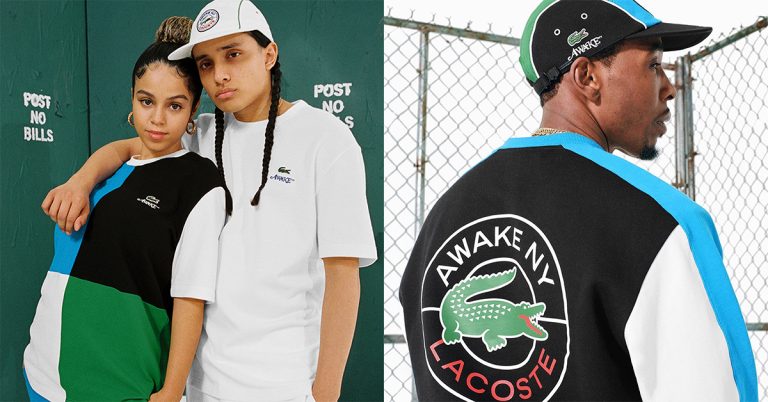 Awake NY Is Launching a Collaboration With Lacoste
