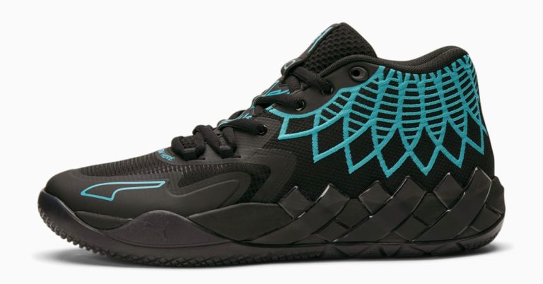 LaMelo Ball’s PUMA MB.01 Dropping In Hornets Colorway
