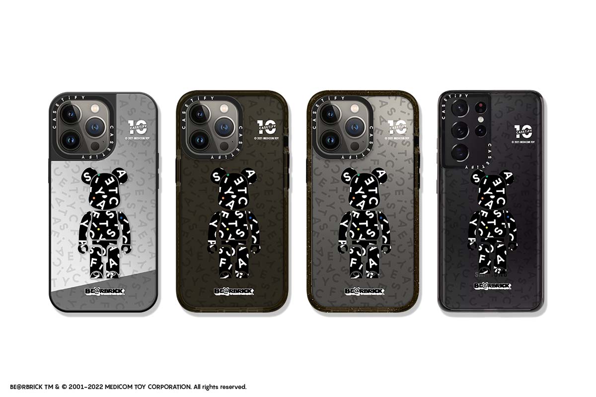 新作からSALEアイテム等お得な商品満載 with Collaboration Announces CASETiFY BE@RBRICK Modern - その他