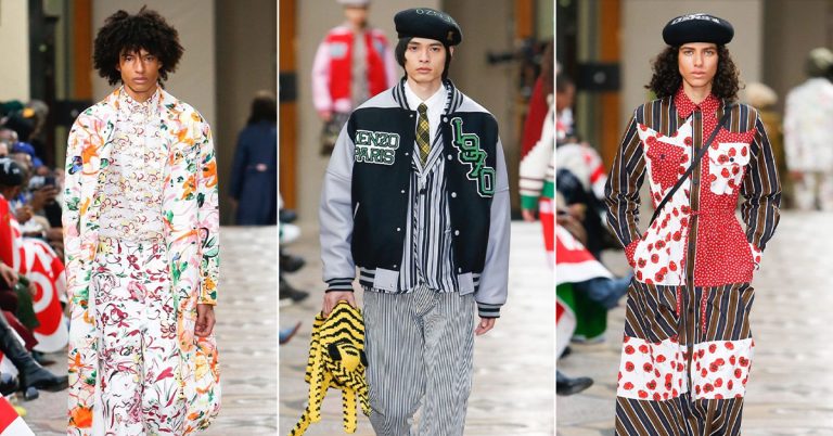 NIGO Unveils First Collection With KENZO