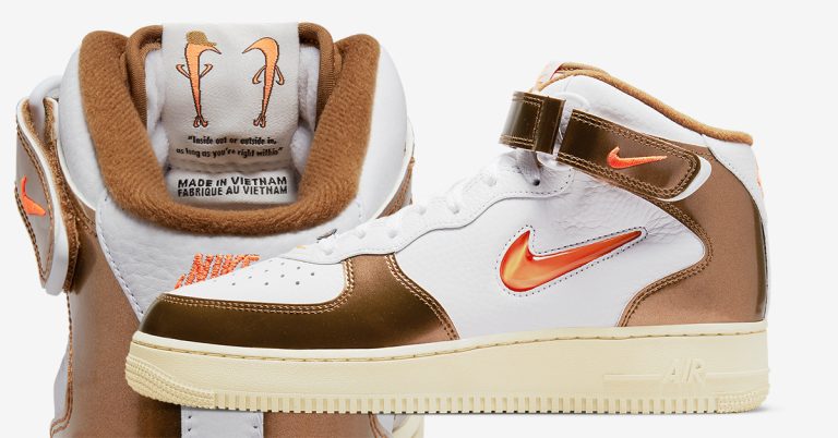 Nike Air Force 1 Mid “Ale Brown” Release Date