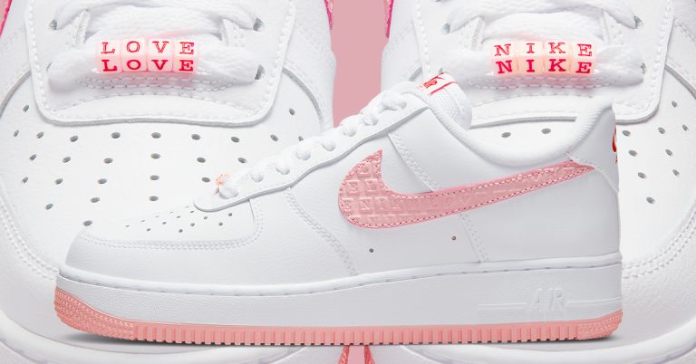 Nike Air Force 1 “Valentine’s Day” 2022 Revealed