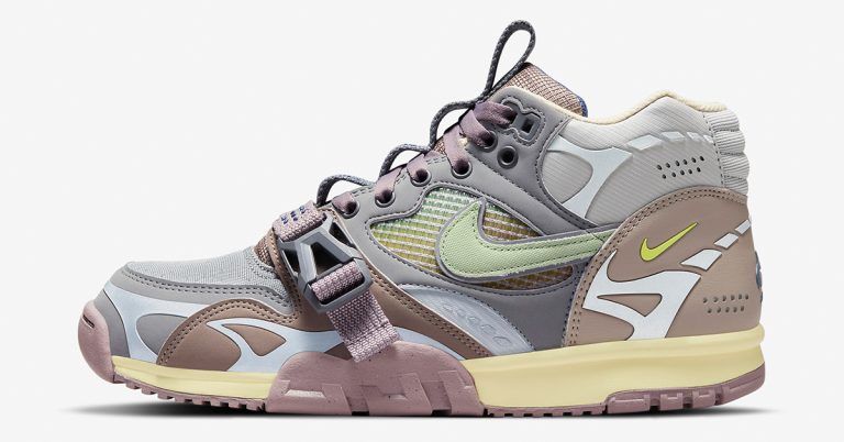 Official Look at the Nike Air Trainer 1 SP “Light Smoke Grey”