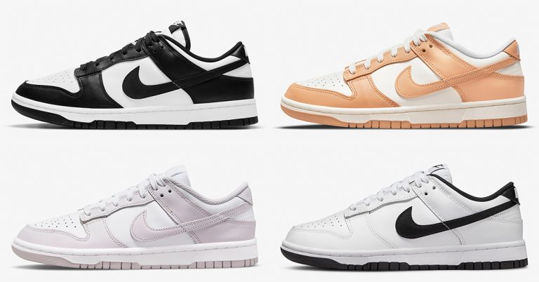 Nike “Dunk Day” Includes Restocks and New Colorways