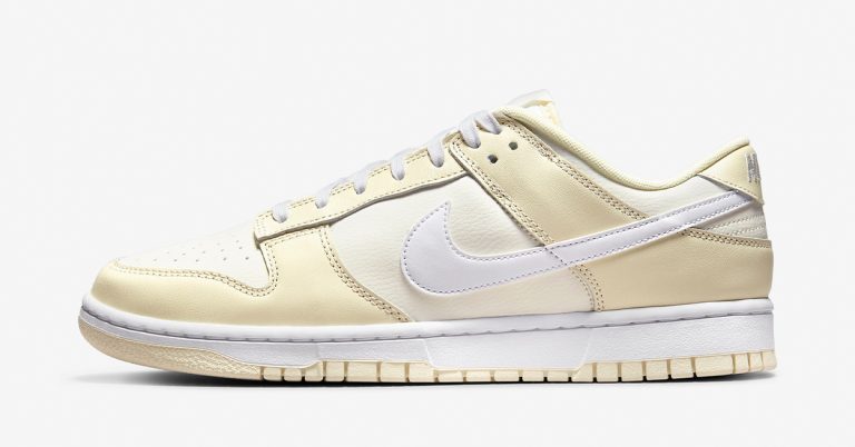 Nike Dunk Low Dropping in Creamy “Coconut Milk” Colorway