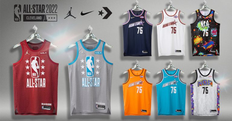 NIKE, Inc. Unveils NBA All-Star 2022 Uniforms