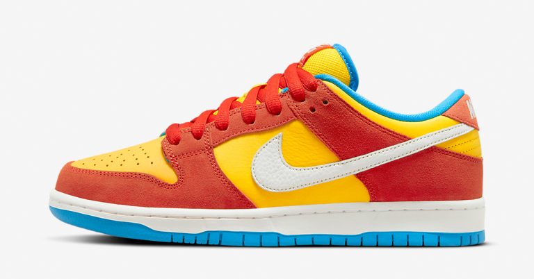 Official Look at the Nike SB Dunk Low “Bart Simpson”