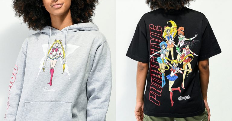Primitive Skateboarding Launching Second ‘Sailor Moon’ Collection