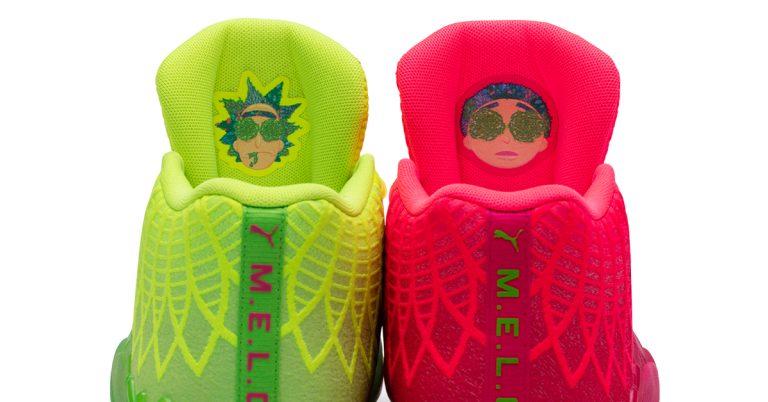 PUMA & LaMelo Ball Are Dropping a “Rick and Morty” MB.01