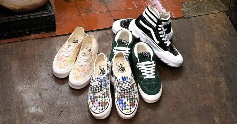 Vans x Sandy Liang Collection Is Filled With ’90s Nostalgia