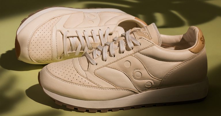 Saucony Launches Vegetable Tanned Leather Collection