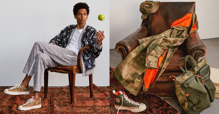 Todd Snyder x Converse Jack Purcell “Rebel Prep” Collection