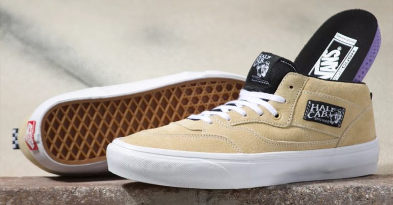 Vans Launches Half Cab 30th Anniversary Collection