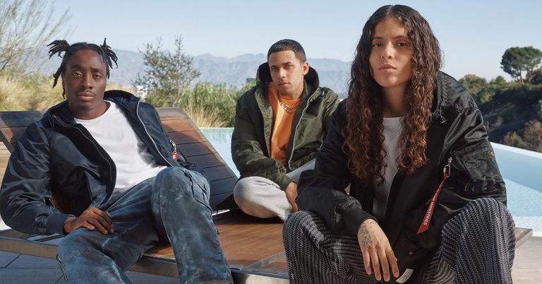 070 Shake & 070 Crew For Alpha Industries SS22