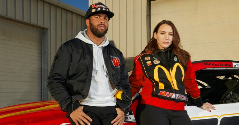 McDonald’s & 23XI Racing Drop Racewear Collection