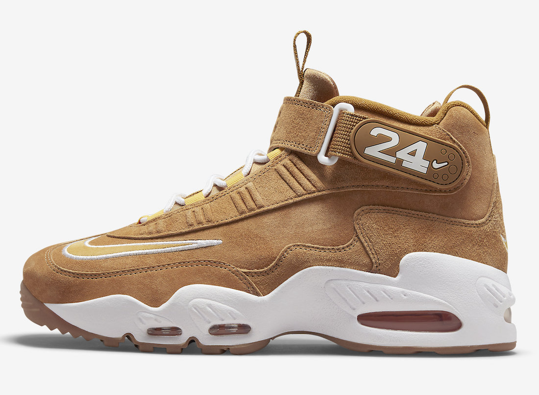 Nike Air Griffey Max 1 Wheat Release Date Modern Notoriety