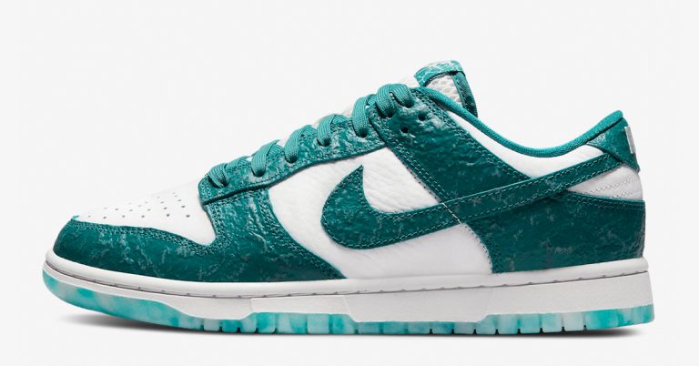 Official Look at the Nike Dunk Low “Ocean”