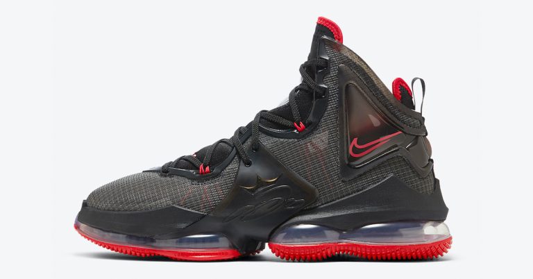Nike LeBron 19 “Bred” Now Available