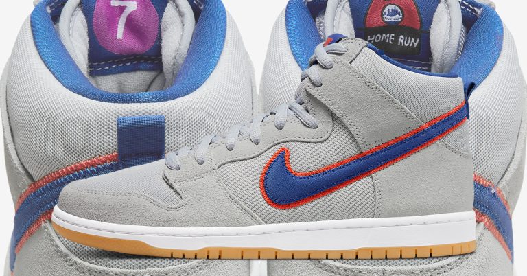 Nike SB Dunk High “New York Mets” Release Date