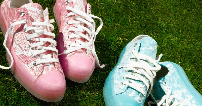Tyler, the Creator Offers Two Snakeskin Converse Chuck 70s