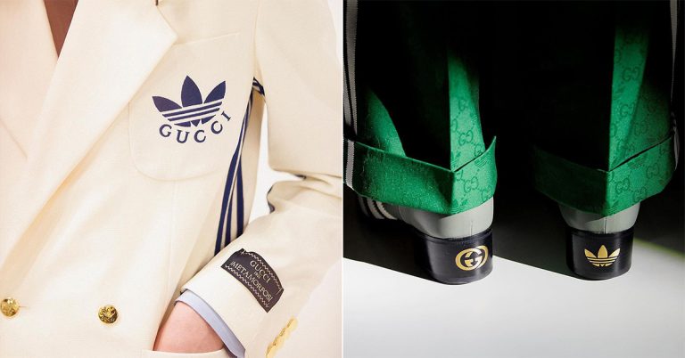adidas Originals Unveils Collaboration with Gucci