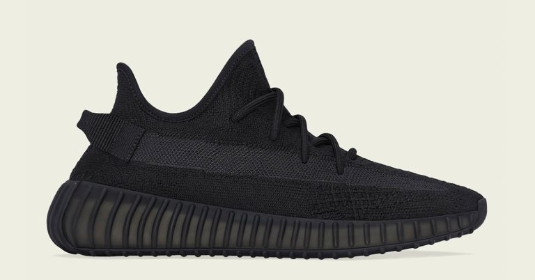 adidas YEEZY BOOST 350 V2 “Onyx” Release Date