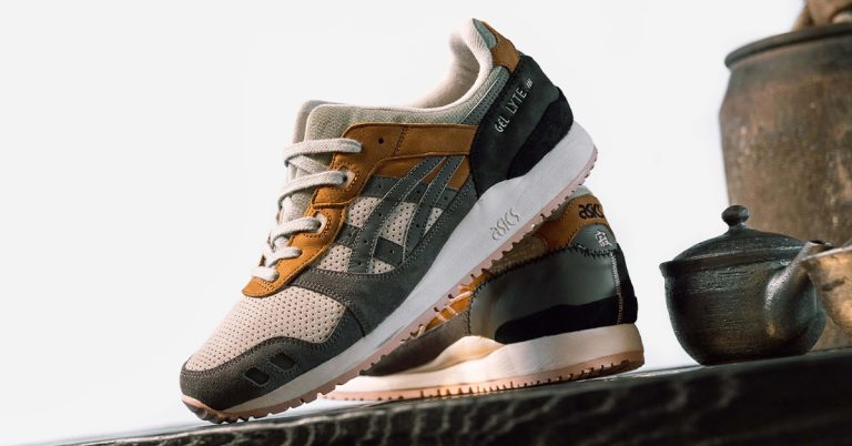 AFEW x ASICS GEL-LYTE III “Beauty of Imperfection CP 1/1”