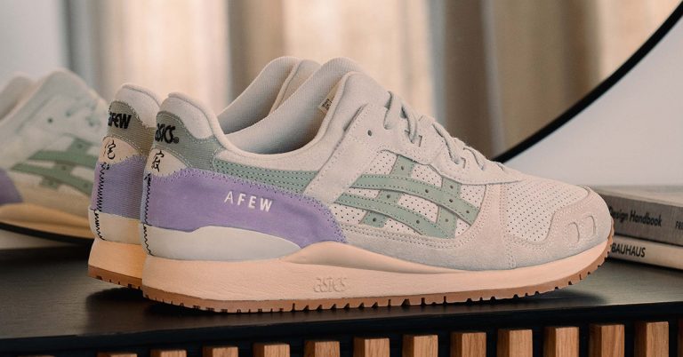 AFEW & ASICS Reunite For a “BOI” GEL-LYTE III