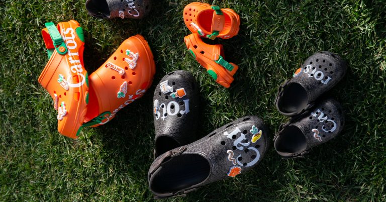 Carrots x Crocs Collection Connects You to the Earth