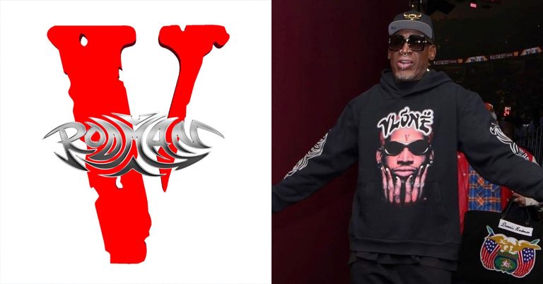 Dennis Rodman Is Dropping a Collection With VLONE
