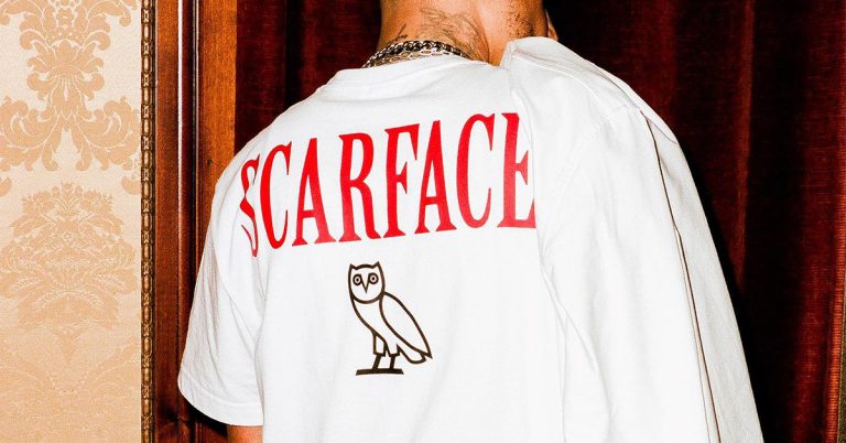 Drake’s OVO Is Dropping a ‘Scarface’ Collection