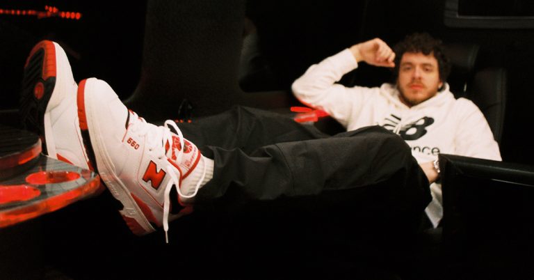 Jack Harlow Officially Joins New Balance Family