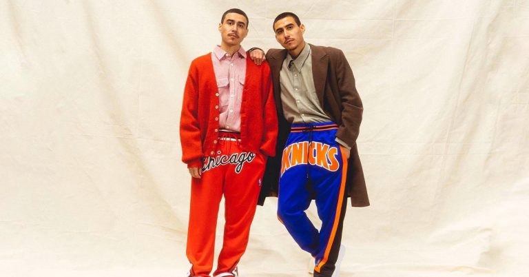 Just Don x Mitchell & Ness NBA Warm-Up Pant Capsule