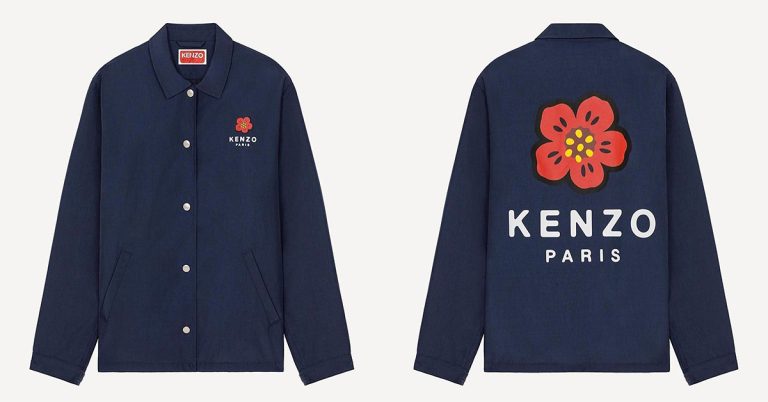 KENZO Launching Boke Flower Collection by NIGO