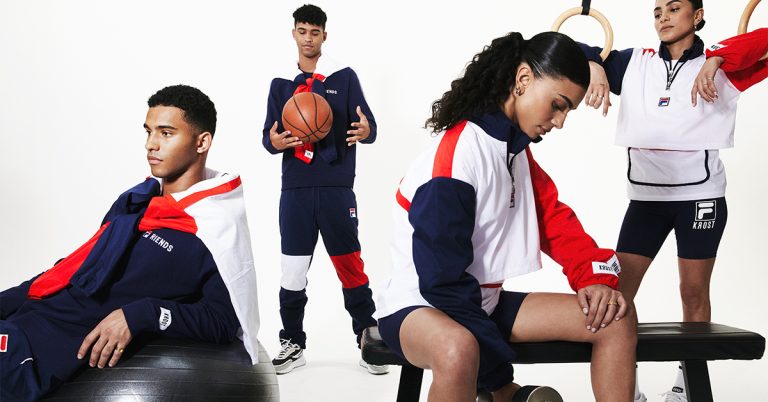 KROST & FILA Launch New Collaborative Collection