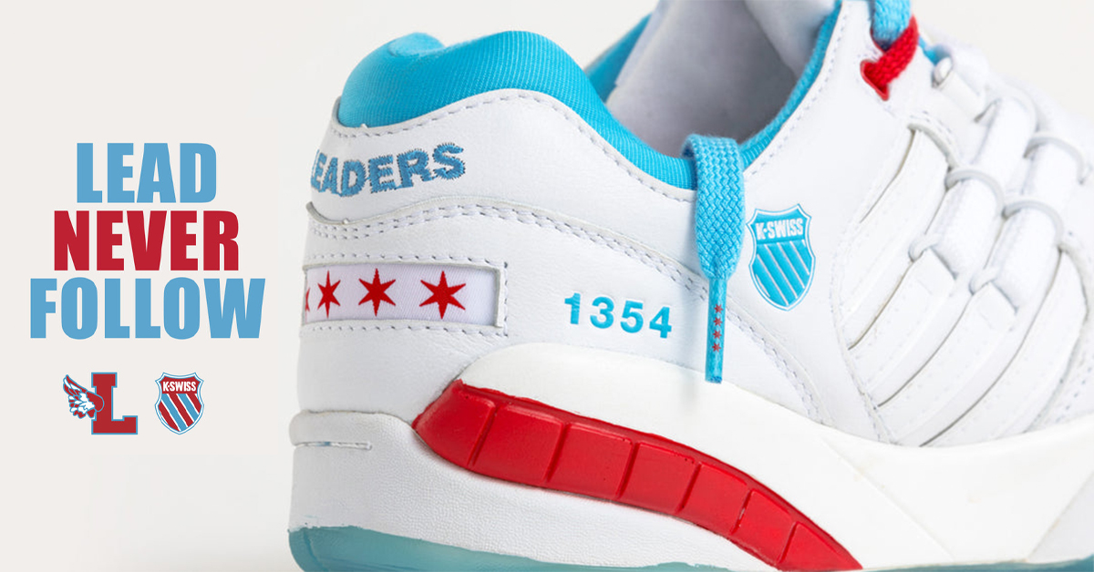 LDRS Is Bringing K-Swiss Back in Chicago - Modern Notoriety