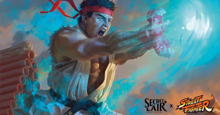 Magic: The Gathering Launches Street Fighter Collab
