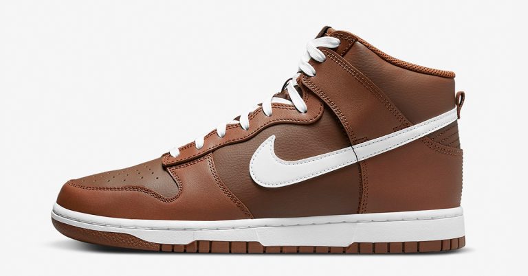Official Look at the Nike Dunk High “Chocolate”