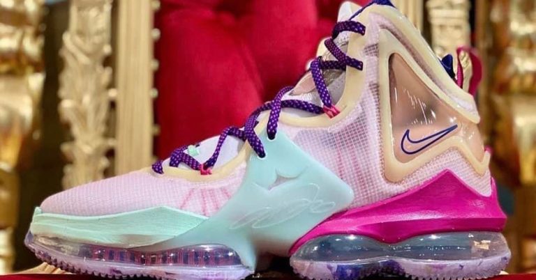 Nike Is Dropping a “Valentine’s Day” LeBron 19