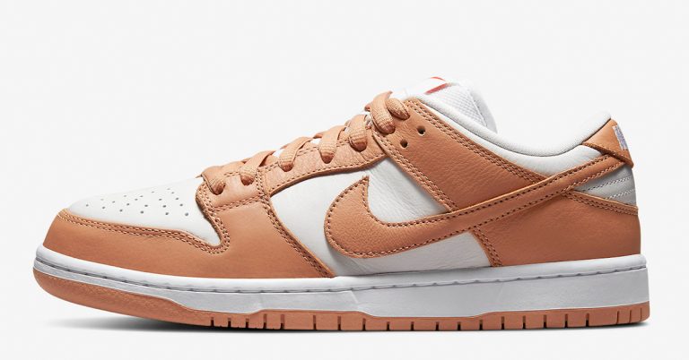 Official Look at the Nike SB Dunk Low “Light Cognac”