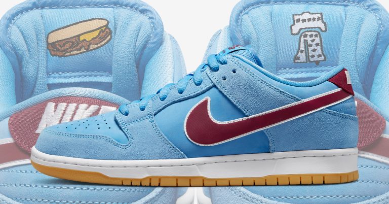 Nike SB Dunk Low “Phillies” Release Date